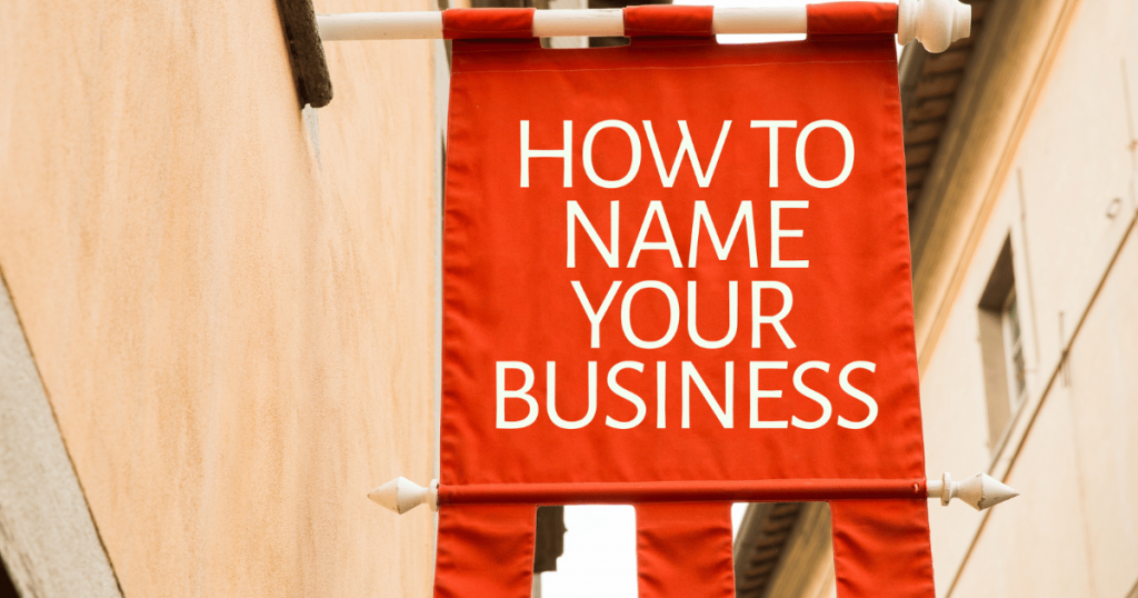 Choosing your Company's Name