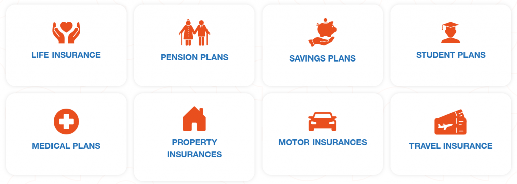 Altius Insurance Products for Individuals