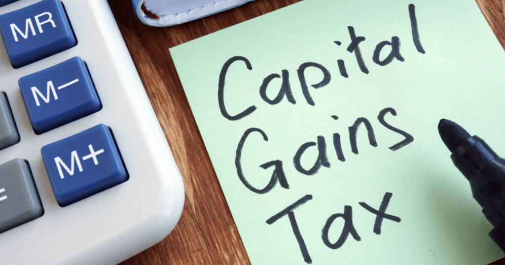 Capital Gains Tax in Cyprus